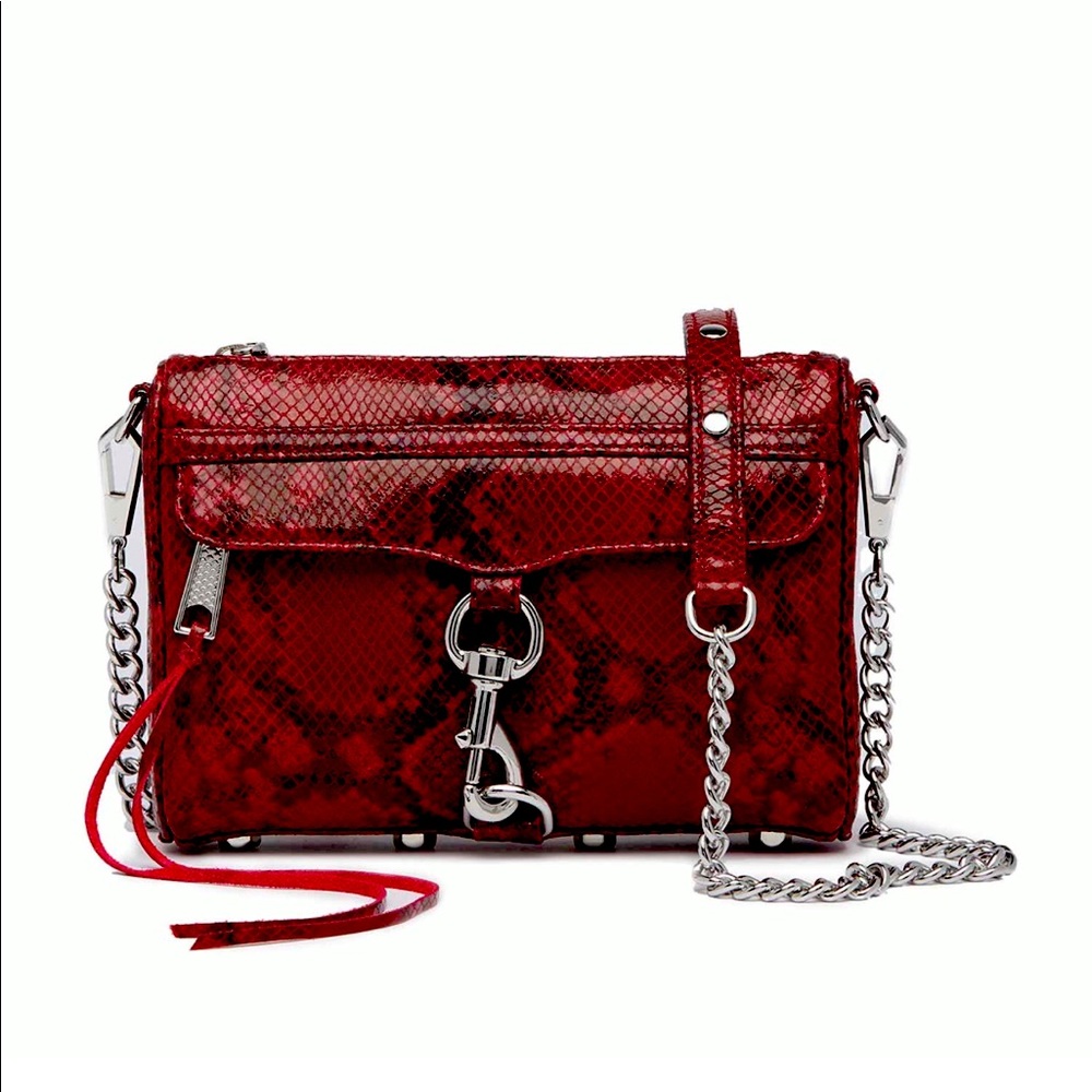 NWOT Rebecca Minkoff Sunday Mini Mac Crossbody Bag